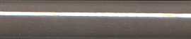 Бордюр Kerama Marazzi SPA015R Грасси коричневый обрезной 30х2.5
