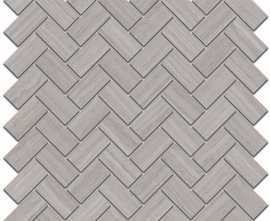 Декор Kerama Marazzi 190/002 Грасси серый мозаичный 31,5х30
