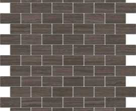 Декор Kerama Marazzi MM13040 Грасси коричневый мозаичный 32х30