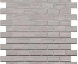 Декор Kerama Marazzi MM13039 Грасси серый мозаичный 32х30