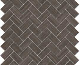 Декор Kerama Marazzi 190/003 Грасси коричневый мозаичный 31,5х30