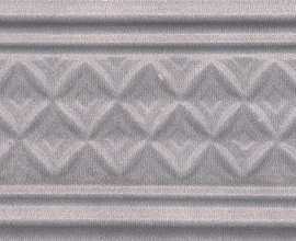 Kerama Marazzi LAA005 Пикарди структура сиреневый бордюр 15*6.7