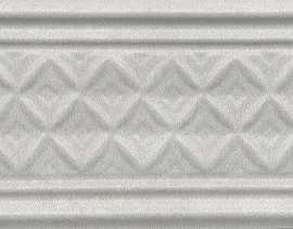 Kerama Marazzi LAA003 Пикарди структура серый бордюр 15*6.7