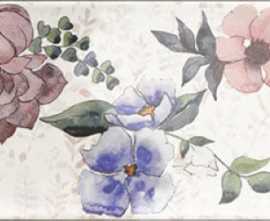 Декор Mainzu PT03019 Aquarel Decor Alina 15x30