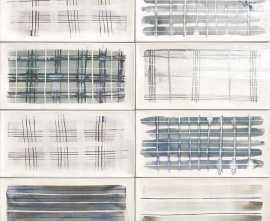 Декор Mainzu PT02918 Deco Aquarel Grey 15x30
