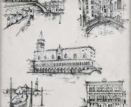 Декор Kerama Marazzi STG/A594/5261 Марчиана Venezia 20х20