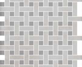 Декор Kerama Marazzi SG183/004 Марчиана серый мозаичный 42,7х42,7