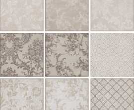 Плитка Kerama Marazzi 5267 Марчиана микс бежевый 20х20