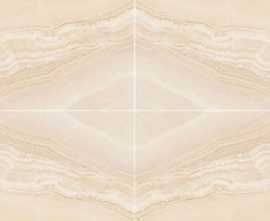 Панно Kerama Marazzi 13042R/4x/3F Контарини бежевый обрезной 179х60 (комплект 4 шт.)