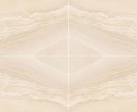 Панно Kerama Marazzi 13042TR/4X/3F Панно Контарини бежевый глянцевый (4 части) обрезной 179x60x0,9