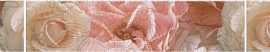 Бордюр Kerama Marazzi STG/A595/13032R Контарини Цветы обрезной 30х7,2