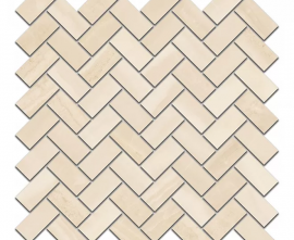 Kerama Marazzi 190/004T Декор Контарини бежевый мозаичный глянцевый 31,5x30x0,9