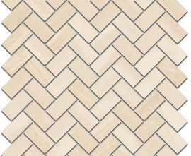 Декор Kerama Marazzi 190/004 Контарини бежевый мозаичный 31,5х30