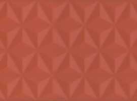 Плитка Kerama Marazzi 12120R Диагональ красный структура обрезной 25x75