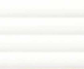 Плитка Equipe 28484 Costa Nova Onda White Glossy 5x20