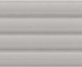 Плитка Equipe 28489 Costa Nova Onda Grey Glossy 5x20