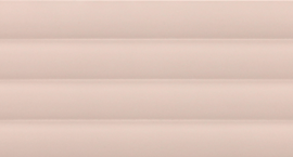 Плитка Equipe 28531 COSTA NOVA ONDA Pink Stony Matt 5x20