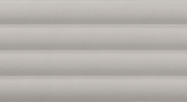 Плитка Equipe 28527 COSTA NOVA ONDA Grey Matt 5x20