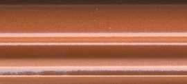 Бордюр Kerama Marazzi PFG009 Багет Салинас оранжевый 15x3