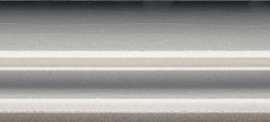 Бордюр Kerama Marazzi PFG005 Багет Салинас серый 15x3