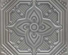 Декор Kerama Marazzi SSA001 Салинас серый 15x15