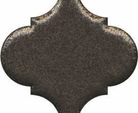 Декор Kerama Marazzi OS/A45/65001 Арабески котто металл 6,5x6,5