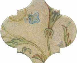 Декор Kerama Marazzi OP/A167/65000 Арабески котто орнамент 6,5x6,5