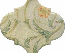 Декор Kerama Marazzi OP/A165/65000 Арабески котто орнамент 6,5x6,5