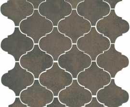 Плитка Kerama Marazzi 65004 Арабески котто коричневый 26x30