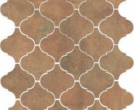 Плитка Kerama Marazzi 65003 Арабески котто рыжий 26x30