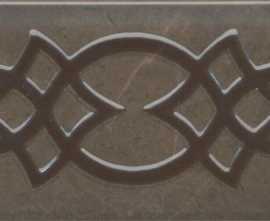 Декор Kerama Marazzi AD/B490/19053 Эль-Реаль 20x9.9