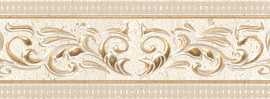 Бордюр Керлайф OLIMPIA DARTE CREMA 31.5*6.2