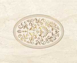 Декор Керлайф OLIMPIA DARTE CREMA 31.5*63