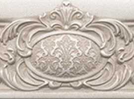 Бордюр Керлайф AMANI AVORIO ARTE D 31.5х8.0