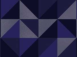 Декор Керлайф Decor Stella Geometrico Blu 63x31.5
