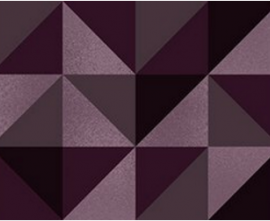Декор Керлайф Decor Stella Geometrico Viola 63x31.5