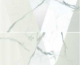 Панно Керлайф ARABESCATO BIANCO 63*63