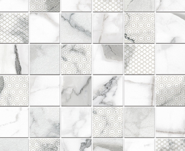 Мозаика Керлайф ARABESCATO BIANCO DECOR MOSAIC 30x30