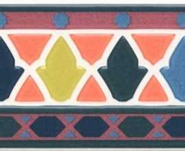 Бордюр Kerama Marazzi AD/A446/17000 Алькасар 15x3