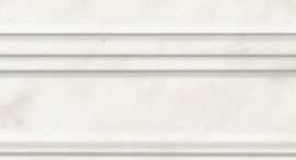 Бордюр Kerama Marazzi BLB040 Багет Ретиро белый 20x5