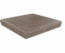 Kerama Marazzi SG926000N/GR/AN Виченца ступень угловая универсальная коричневый темный 30х30