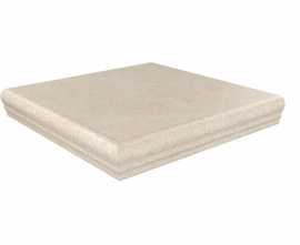 Kerama Marazzi SG925800N/GR/AN Виченца ступень угловая универсальная бежевый 30х30