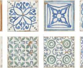 Декоративная вставка Kerama Marazzi HGD/A181/5246 Виченца Майолика 4,9х4,9