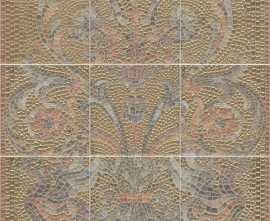 Панно Kerama Marazzi HGD/B99/9x/17000 Виченца золото 45х45 (комплект 9шт.)