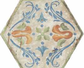 Декор Kerama Marazzi HGD/A160/23000 (HGD/A160/SG2300) Виченца Майолика 20х23,1