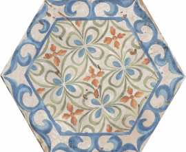 Декор Kerama Marazzi HGD/A159/23000 (HGD/A159/SG2300) Виченца Майолика 20х23,1