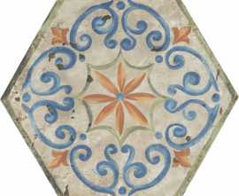 Декор Kerama Marazzi HGD/A158/23000 (HGD/A158/SG2300) Виченца Майолика 20х23,1