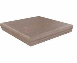 Kerama Marazzi SG925900N/GR/AN Виченца ступень угловая универсальная коричневый 30х30