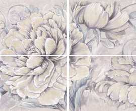 Панно Керлайф DELICATO BOUQUET PERLA 126*63