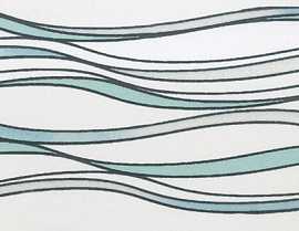 Бордюр Kerama Marazzi OP/B03/7071T Линьяно Подснежники 20х6,3